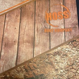 Hoss boots brand new only been worn to try on size 13 men’s